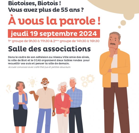 Concertation citoyenne : Biotois, donnez votre avis !