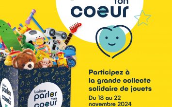 « Laisse parler ton cœur » : la collecte de jouets solidaire !