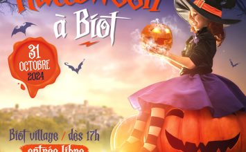 HALLOWEEN À BIOT !