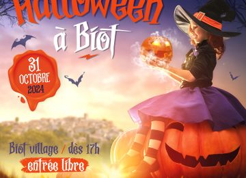 HALLOWEEN À BIOT !