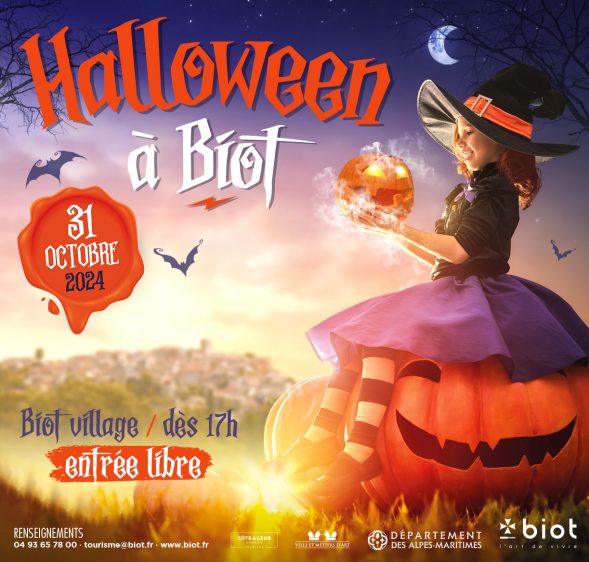 HALLOWEEN À BIOT !