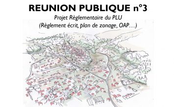 Réunion Publique n°3 sur la Révision du PLU