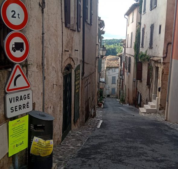 ‼ Fermeture de la Calade des Migraniers et de la Rue de la Calade ‼