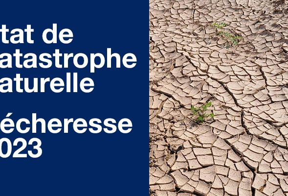 Biot reconnue en état de catastrophe naturelle sécheresse pour 2023