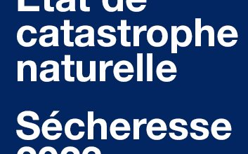 Biot reconnue en état de catastrophe naturelle sécheresse pour 2023