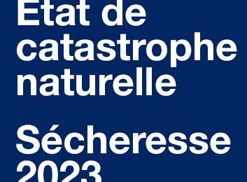 Biot reconnue en état de catastrophe naturelle sécheresse pour 2023