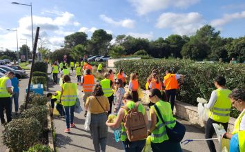 Clean up d’automne : mission réussie !