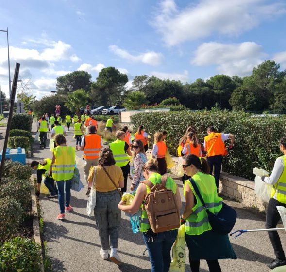 Clean up d’automne : mission réussie !