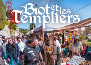 Biot & les Templiers 2025: candidature marché médiéval