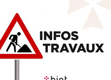 INFORMATION TRAVAUX – Route de la Mer à partir du 25/11/2024