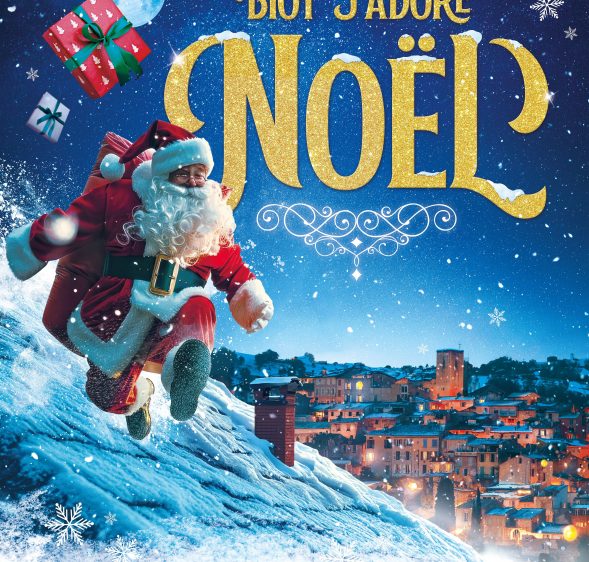 Biot j’adore Noël !