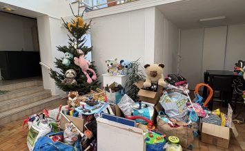 Collecte de jouets : Les Biotois ont le cœur sur la main !