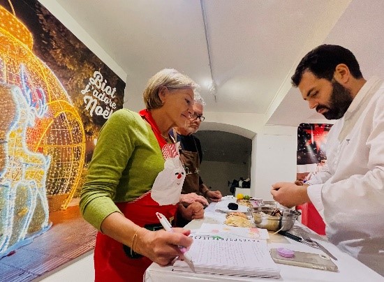 Biot J’adore Noël: inscriptions pour les ateliers de cuisine