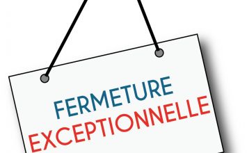 Fermeture exceptionnelle de l’agence postale communale