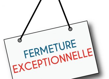 Fermeture exceptionnelle de l’agence postale communale