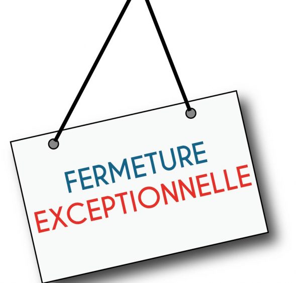 Fermeture exceptionnelle de l’agence postale communale