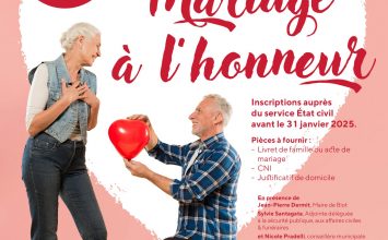 Mariage à l’honneur !