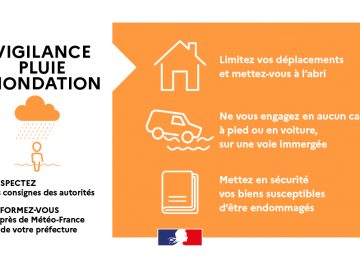 VIGILANCE METEO orange samedi 1er février