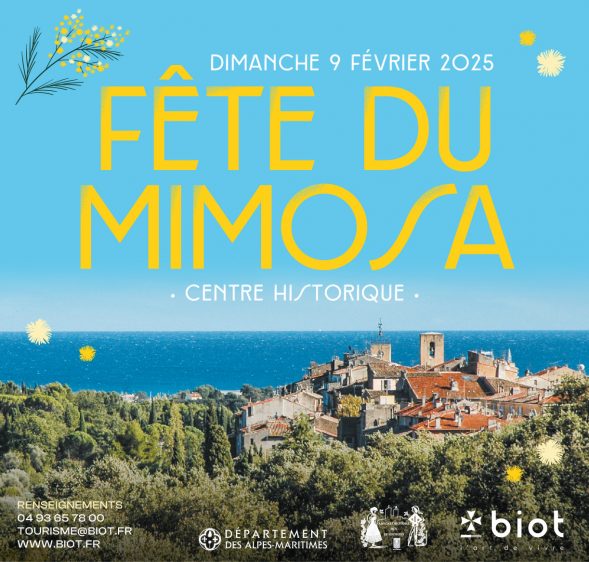 Fête du Mimosa