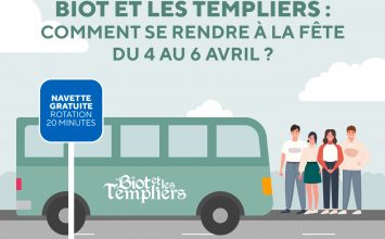 Biot et les Templiers: comment se rendre à la fête du 4 au 6 avril ?